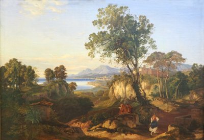 Alban Hills by Louis Gurlitt